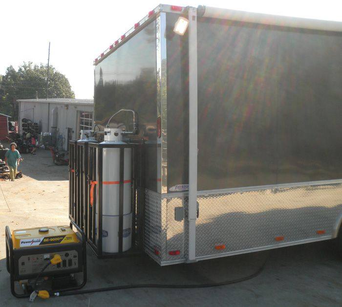 1368-concession-trailer-8.5-x24-silver-food-catering-event-vending-4.jpg Concession Trailer 8.5'x24' Silver - Food Catering Event Vending