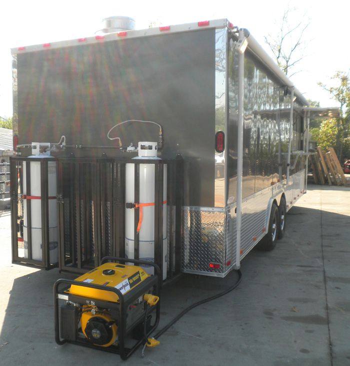 1368-concession-trailer-8.5-x24-silver-food-catering-event-vending-6.jpg Concession Trailer 8.5'x24' Silver - Food Catering Event Vending