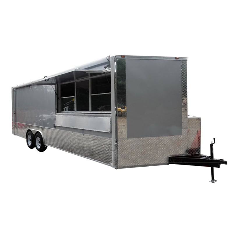 1369-concession-trailer-8.5-x24-silver-food-vending-catering-event-1.jpg Concession Trailer 8.5'x24' Silver - Food Vending Catering Event