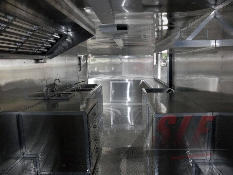 1369-concession-trailer-8.5-x24-silver-food-vending-catering-event-14.jpg Concession Trailer 8.5'x24' Silver - Food Vending Catering Event