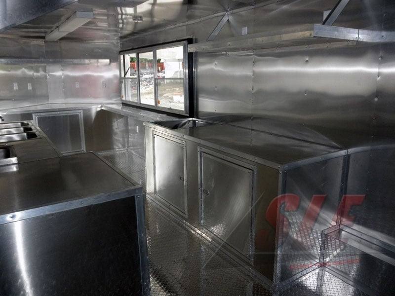 1369-concession-trailer-8.5-x24-silver-food-vending-catering-event-16.jpg Concession Trailer 8.5'x24' Silver - Food Vending Catering Event
