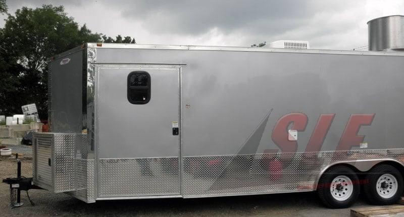 1369-concession-trailer-8.5-x24-silver-food-vending-catering-event-2.jpg Concession Trailer 8.5'x24' Silver - Food Vending Catering Event