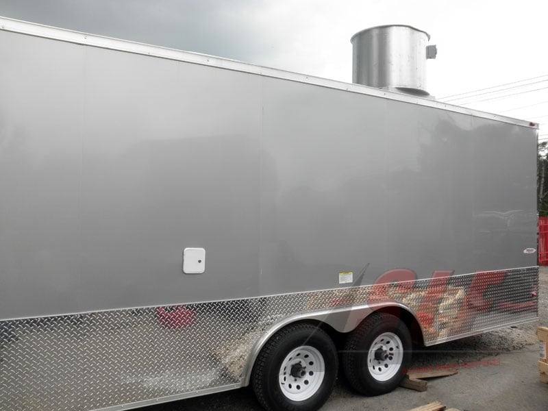 1369-concession-trailer-8.5-x24-silver-food-vending-catering-event-3.jpg Concession Trailer 8.5'x24' Silver - Food Vending Catering Event