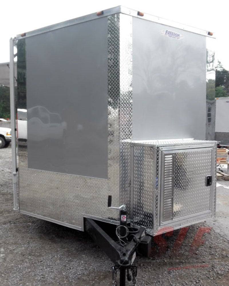 1369-concession-trailer-8.5-x24-silver-food-vending-catering-event-5.jpg Concession Trailer 8.5'x24' Silver - Food Vending Catering Event