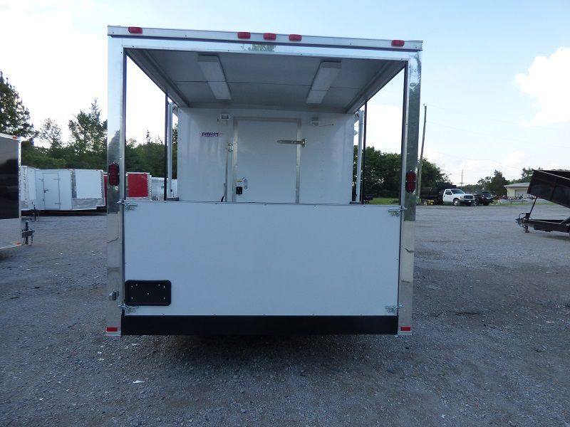 1370-concession-trailer-8.5-x24-white-with-appliances-event-smoker-kitchen-10.jpg Concession Trailer 8.5'x24' White - (With Appliances) Event Smoker Kitchen
