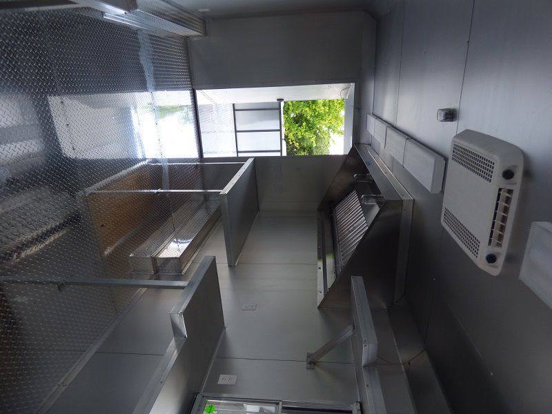 1370-concession-trailer-8.5-x24-white-with-appliances-event-smoker-kitchen-26.jpg Concession Trailer 8.5'x24' White - (With Appliances) Event Smoker Kitchen