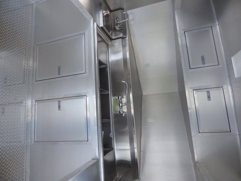 1370-concession-trailer-8.5-x24-white-with-appliances-event-smoker-kitchen-27.jpg Concession Trailer 8.5'x24' White - (With Appliances) Event Smoker Kitchen