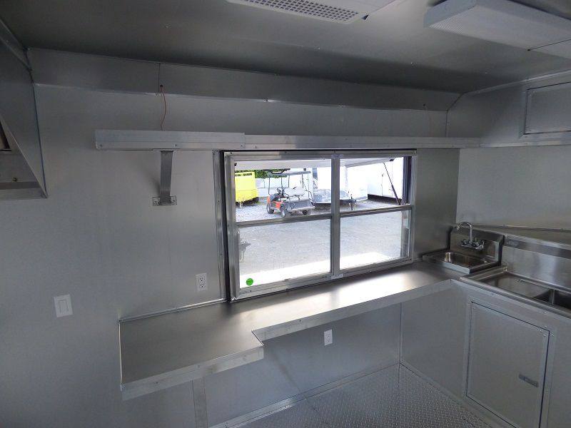 1370-concession-trailer-8.5-x24-white-with-appliances-event-smoker-kitchen-29.jpg Concession Trailer 8.5'x24' White - (With Appliances) Event Smoker Kitchen