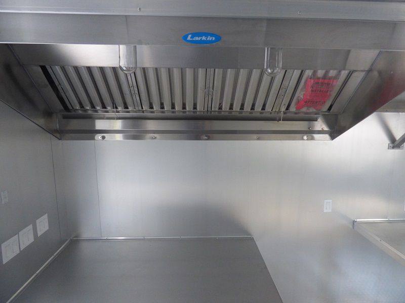 1370-concession-trailer-8.5-x24-white-with-appliances-event-smoker-kitchen-32.jpg Concession Trailer 8.5'x24' White - (With Appliances) Event Smoker Kitchen