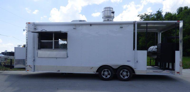 1370-concession-trailer-8.5-x24-white-with-appliances-event-smoker-kitchen-38.jpg Concession Trailer 8.5'x24' White - (With Appliances) Event Smoker Kitchen