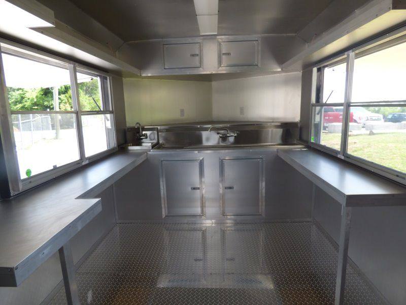 1370-concession-trailer-8.5-x24-white-with-appliances-event-smoker-kitchen-39.jpg Concession Trailer 8.5'x24' White - (With Appliances) Event Smoker Kitchen