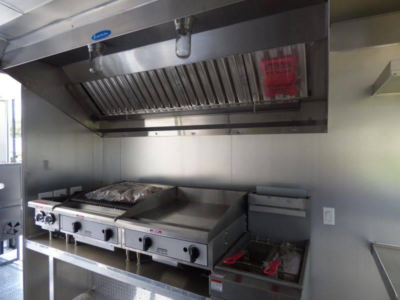 1370-concession-trailer-8.5-x24-white-with-appliances-event-smoker-kitchen-40.jpg Concession Trailer 8.5'x24' White - (With Appliances) Event Smoker Kitchen