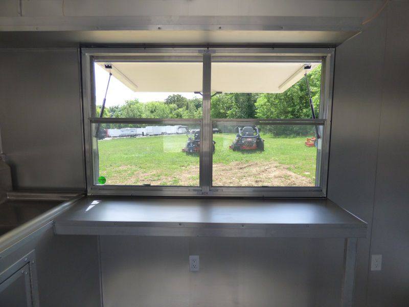 1370-concession-trailer-8.5-x24-white-with-appliances-event-smoker-kitchen-43.jpg Concession Trailer 8.5'x24' White - (With Appliances) Event Smoker Kitchen