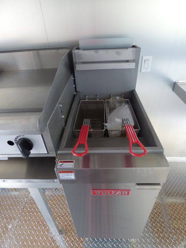 1370-concession-trailer-8.5-x24-white-with-appliances-event-smoker-kitchen-45.jpg Concession Trailer 8.5'x24' White - (With Appliances) Event Smoker Kitchen