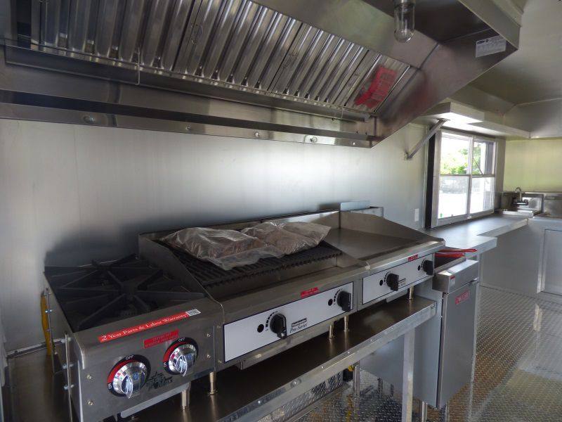 1370-concession-trailer-8.5-x24-white-with-appliances-event-smoker-kitchen-46.jpg Concession Trailer 8.5'x24' White - (With Appliances) Event Smoker Kitchen