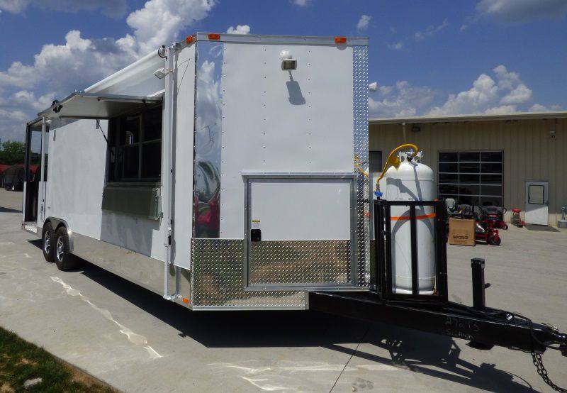 1370-concession-trailer-8.5-x24-white-with-appliances-event-smoker-kitchen-50.jpg Concession Trailer 8.5'x24' White - (With Appliances) Event Smoker Kitchen