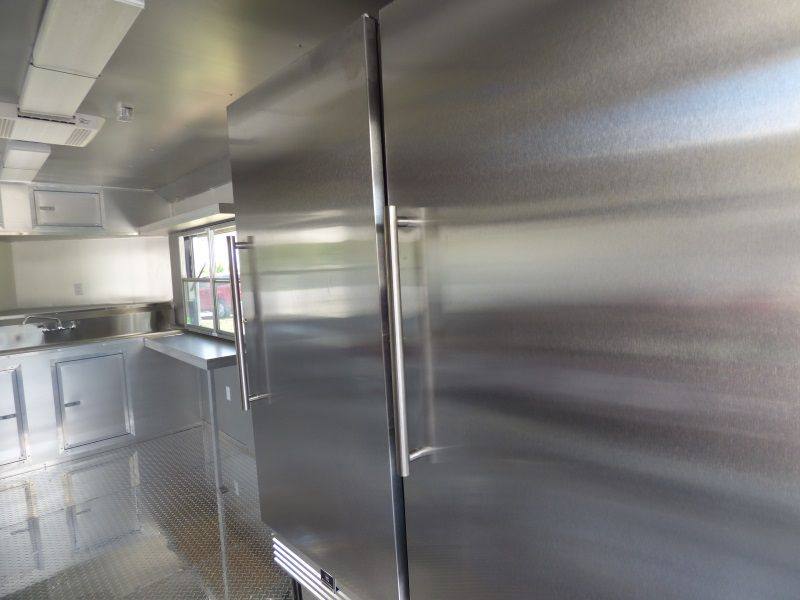 1370-concession-trailer-8.5-x24-white-with-appliances-event-smoker-kitchen-51.jpg Concession Trailer 8.5'x24' White - (With Appliances) Event Smoker Kitchen
