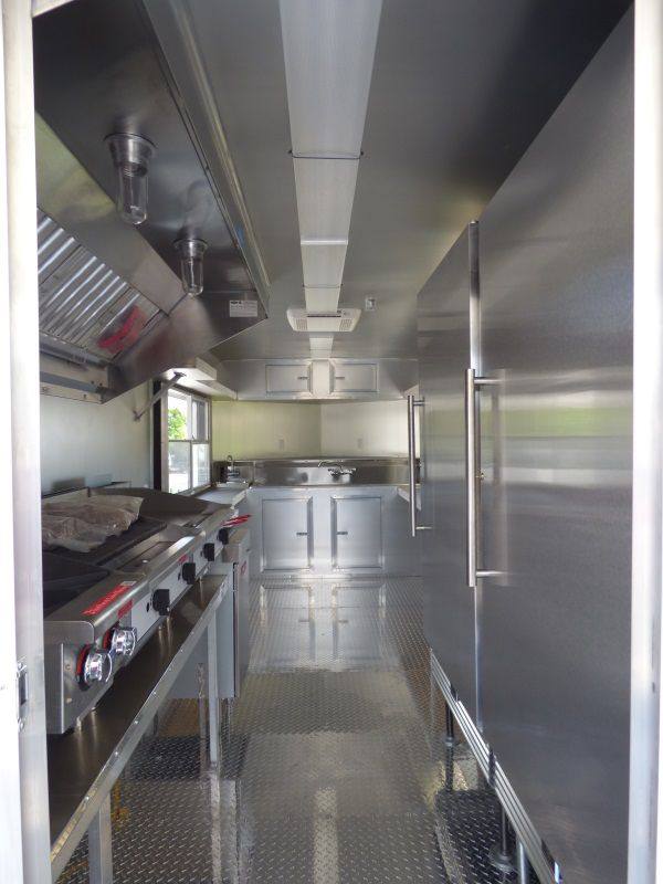 1370-concession-trailer-8.5-x24-white-with-appliances-event-smoker-kitchen-52.jpg Concession Trailer 8.5'x24' White - (With Appliances) Event Smoker Kitchen