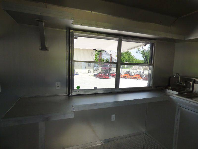 1370-concession-trailer-8.5-x24-white-with-appliances-event-smoker-kitchen-54.jpg Concession Trailer 8.5'x24' White - (With Appliances) Event Smoker Kitchen