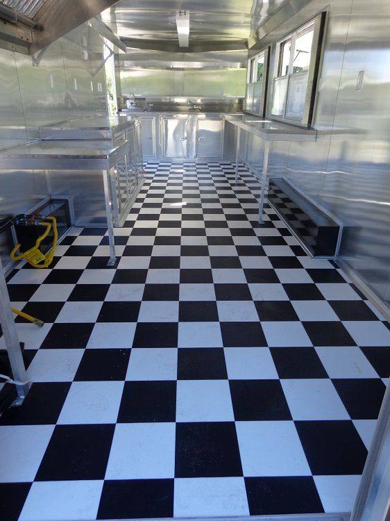 1371-concession-trailer-8.5-x24-white-food-catering-event-vending-12.jpg Concession Trailer 8.5'x24' White - Food Catering Event Vending