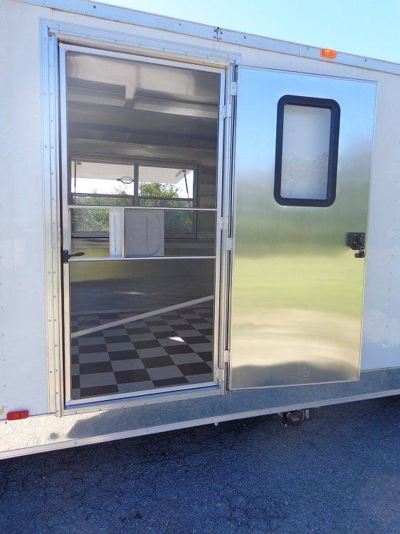1371-concession-trailer-8.5-x24-white-food-catering-event-vending-14.jpg Concession Trailer 8.5'x24' White - Food Catering Event Vending