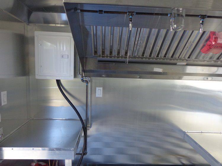 1371-concession-trailer-8.5-x24-white-food-catering-event-vending-18.jpg Concession Trailer 8.5'x24' White - Food Catering Event Vending