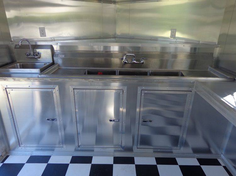 1371-concession-trailer-8.5-x24-white-food-catering-event-vending-19.jpg Concession Trailer 8.5'x24' White - Food Catering Event Vending