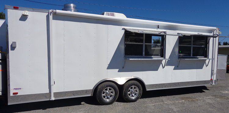 1371-concession-trailer-8.5-x24-white-food-catering-event-vending-2.jpg Concession Trailer 8.5'x24' White - Food Catering Event Vending