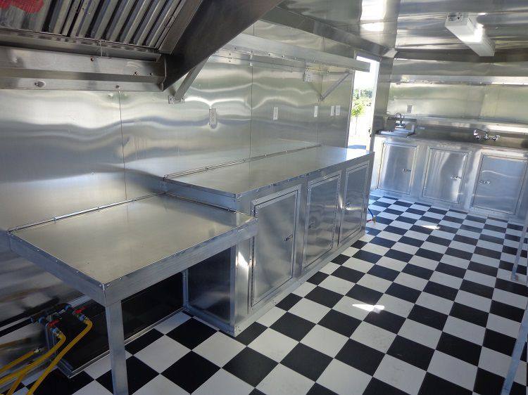 1371-concession-trailer-8.5-x24-white-food-catering-event-vending-23.jpg Concession Trailer 8.5'x24' White - Food Catering Event Vending