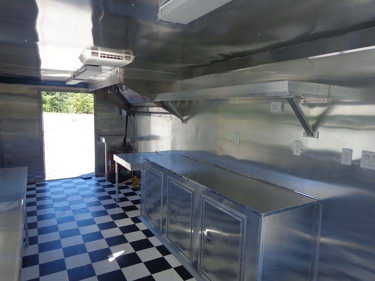 1371-concession-trailer-8.5-x24-white-food-catering-event-vending-26.jpg Concession Trailer 8.5'x24' White - Food Catering Event Vending