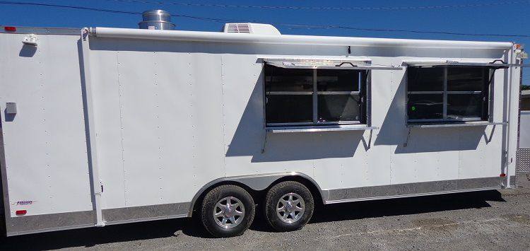 1371-concession-trailer-8.5-x24-white-food-catering-event-vending-27.jpg Concession Trailer 8.5'x24' White - Food Catering Event Vending
