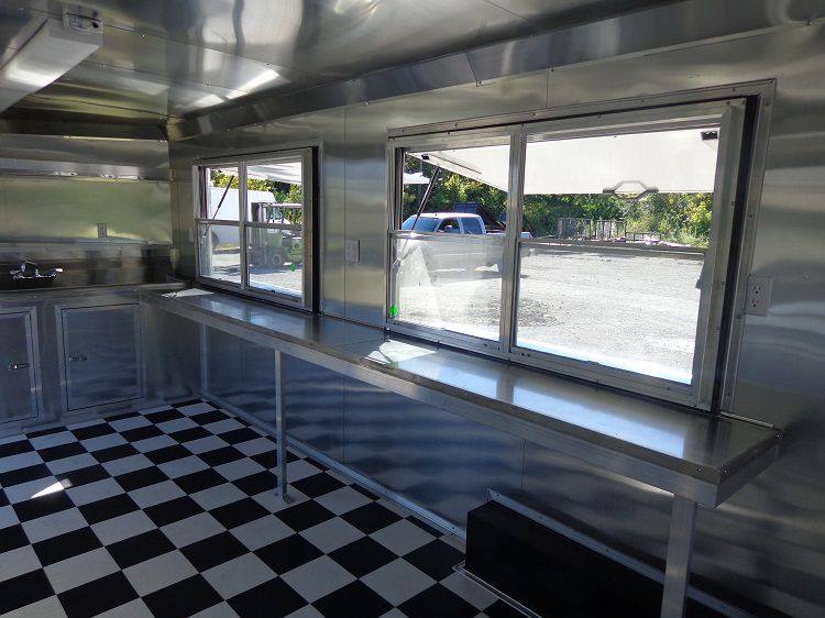 1371-concession-trailer-8.5-x24-white-food-catering-event-vending-29.jpg Concession Trailer 8.5'x24' White - Food Catering Event Vending