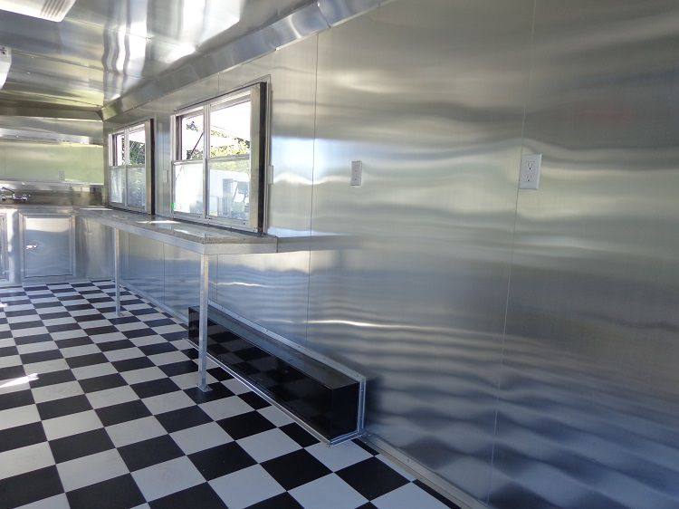 1371-concession-trailer-8.5-x24-white-food-catering-event-vending-3.jpg Concession Trailer 8.5'x24' White - Food Catering Event Vending