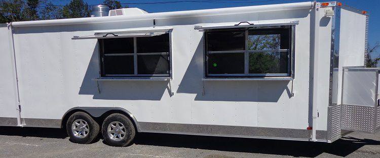 1371-concession-trailer-8.5-x24-white-food-catering-event-vending-31.jpg Concession Trailer 8.5'x24' White - Food Catering Event Vending