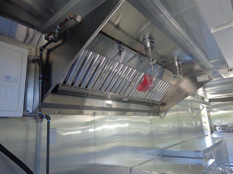 1371-concession-trailer-8.5-x24-white-food-catering-event-vending-5.jpg Concession Trailer 8.5'x24' White - Food Catering Event Vending
