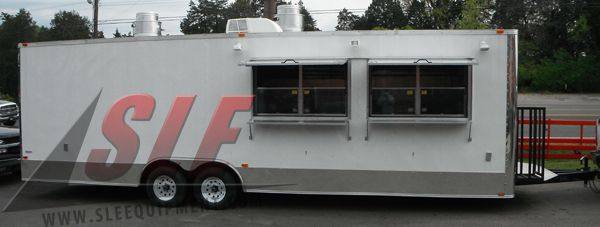 1372-concession-trailer-8.5-x24-white-vending-food-catering-custom-4.jpg Concession Trailer 8.5'x24' White - Vending Food Catering Custom