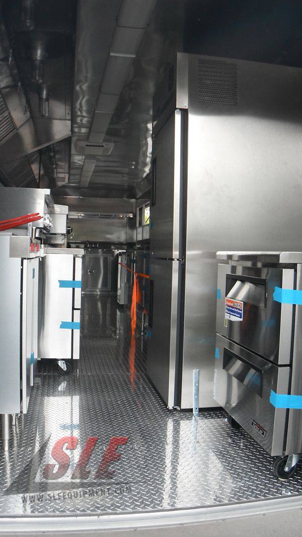 1372-concession-trailer-8.5-x24-white-vending-food-catering-custom-5.jpg Concession Trailer 8.5'x24' White - Vending Food Catering Custom