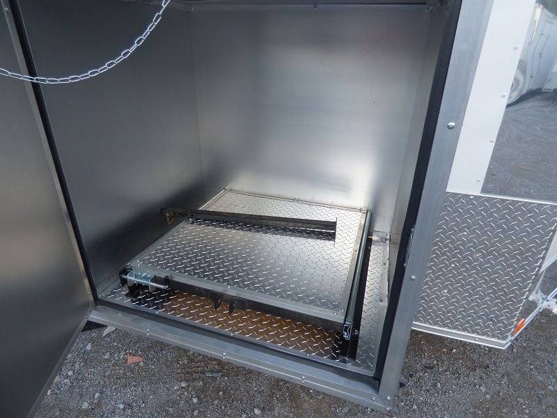 1373-concession-trailer-8.5-x24-white-bbq-food-event-catering-15.jpg Concession Trailer 8.5'x24' White BBQ Food Event Catering