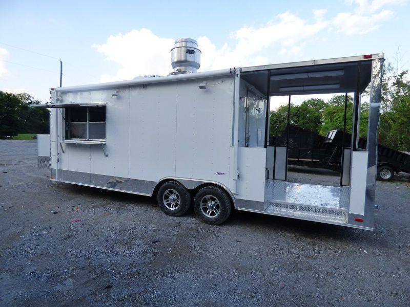 1373-concession-trailer-8.5-x24-white-bbq-food-event-catering-20.jpg Concession Trailer 8.5'x24' White BBQ Food Event Catering