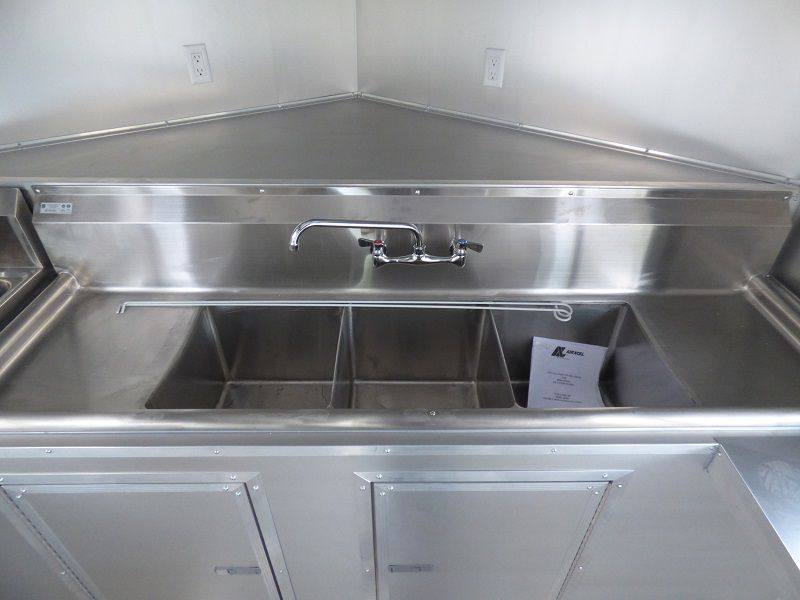 1373-concession-trailer-8.5-x24-white-bbq-food-event-catering-31.jpg Concession Trailer 8.5'x24' White BBQ Food Event Catering