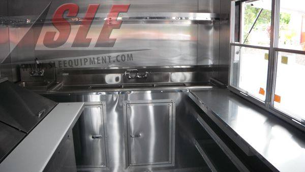 1375-concession-trailer-8.5-x24-white-event-catering-bbq-food-appliances-13.jpg Concession Trailer 8.5'x24' White Event Catering BBQ Food - Appliances