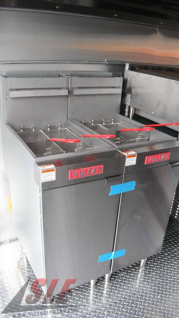 1375-concession-trailer-8.5-x24-white-event-catering-bbq-food-appliances-7.jpg Concession Trailer 8.5'x24' White Event Catering BBQ Food - Appliances