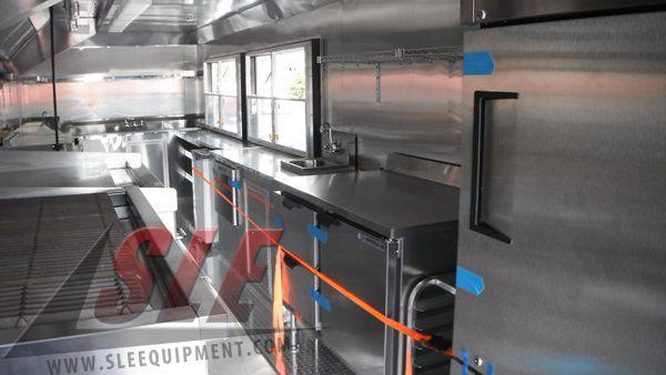 1375-concession-trailer-8.5-x24-white-event-catering-bbq-food-appliances-9.jpg Concession Trailer 8.5'x24' White Event Catering BBQ Food - Appliances