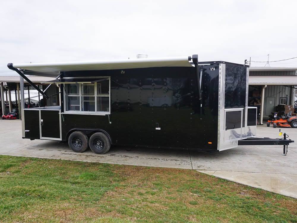 1376-concession-trailer-8.5-x24-with-6-bbq-porch-and-appliances-1.jpg Concession Trailer 8.5'x24' With 6' BBQ Porch and Appliances