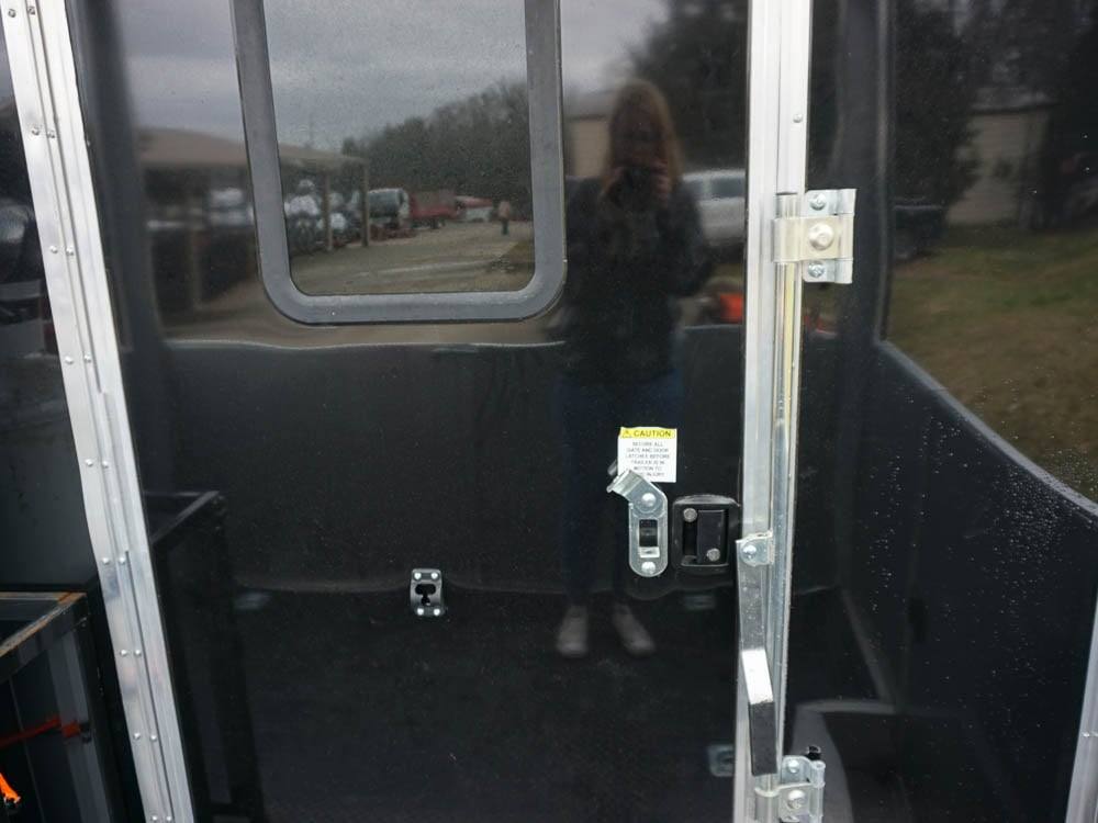 Concession Trailer 8.5'x24' With 6' BBQ Porch and Appliances