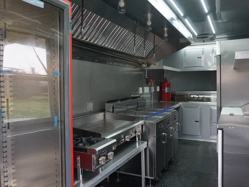 Concession Trailer 8.5'x24' With 6' BBQ Porch and Appliances