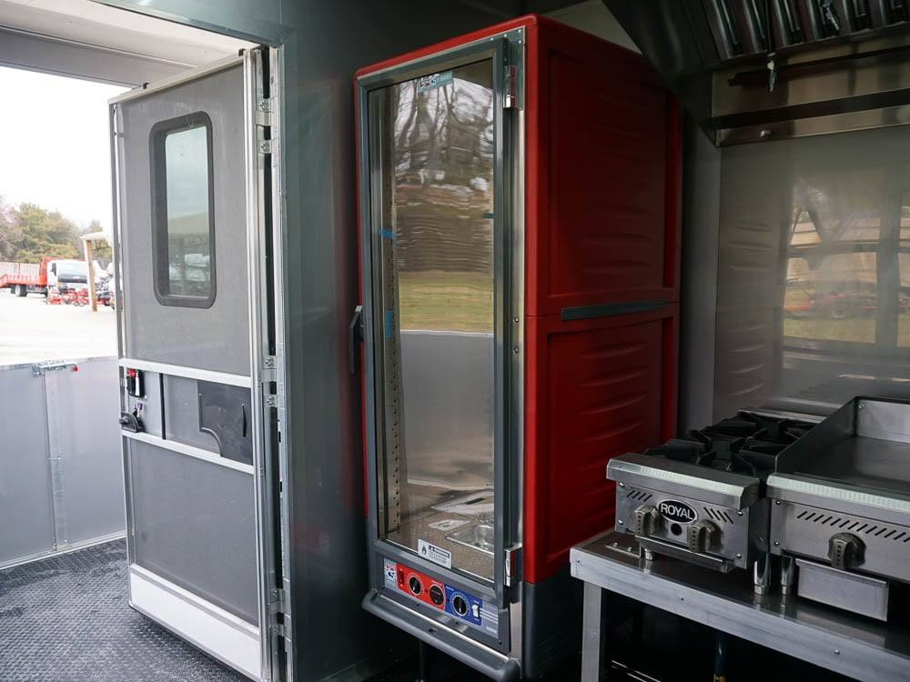 Concession Trailer 8.5'x24' With 6' BBQ Porch and Appliances