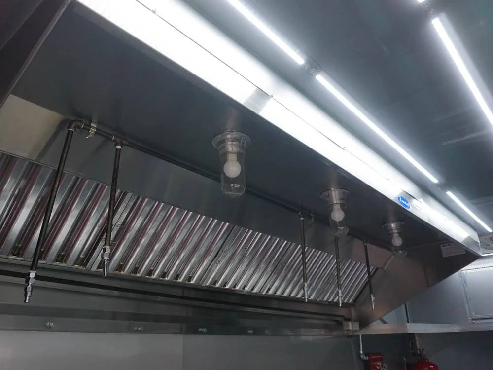 Concession Trailer 8.5'x24' With 6' BBQ Porch and Appliances