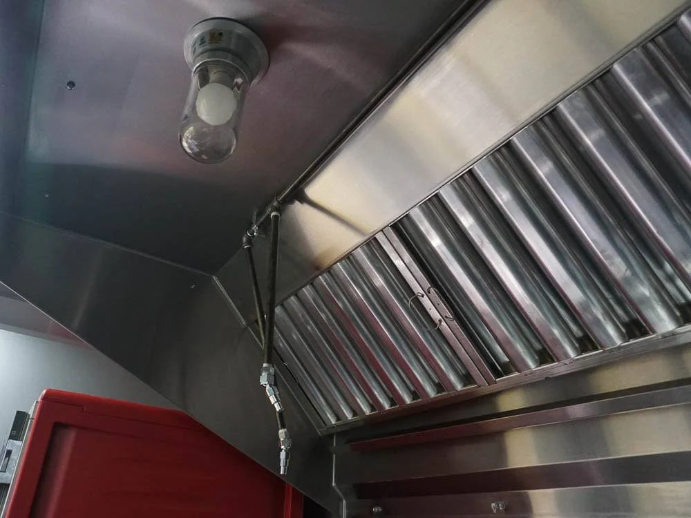 Concession Trailer 8.5'x24' With 6' BBQ Porch and Appliances