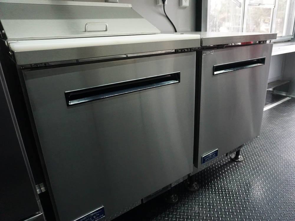 Concession Trailer 8.5'x24' With 6' BBQ Porch and Appliances